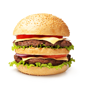 doubble-hamburger